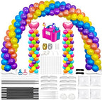 Balloon Arch Kit and Balloon Column Stand and Electric Balloon Pump by Toosci