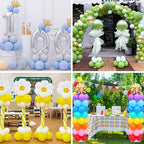 Balloon Column Stand Kit, Set of 4 – 7ft Height Adjustable Balloon Arch Stand Kit, Metal Telescopic Balloon Stand for Baby Shower, Birthday, Wedding, and Graduation - Image 7