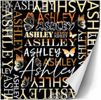 AOFUN Custom Gift Tissue Paper Roll Happy Anniversary Wrapping Paper Christmas Wrapping Supplies Wrapping Papper Custom Name Wrapping Paper 3 Rolls 58"" x 23"", Style 17 - Image 3