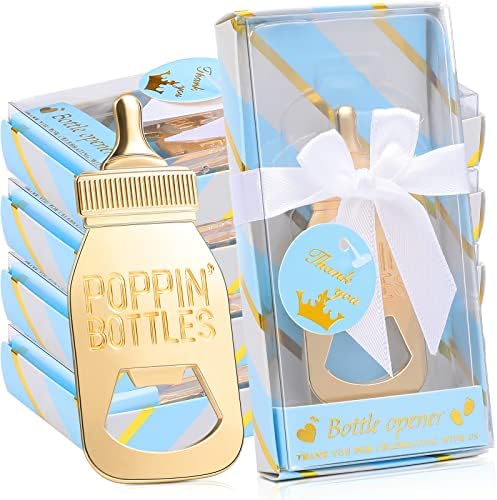 Chengu 50 Pieces Bottle Opener Bulk Baby Shower Favor by CHENGU