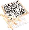 Wooden Felt Letter Board Double Sided Message Board Xmas by UTHCLO