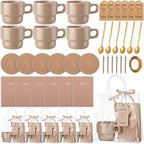 43 Pcs Baby Shower Game Prize for Winner Baby Shower Favor, Coffee by Yiyiring