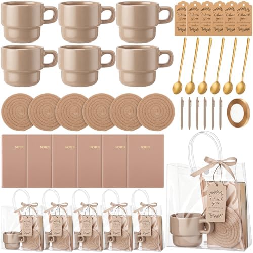 43 Pcs Baby Shower Game Prize for Winner Baby Shower Favor, Coffee by Yiyiring