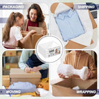 500 Sheets White Tissue Paper Bulk 24 x 36 Inch for Rosh Hashanah Gift Bags - Image 5