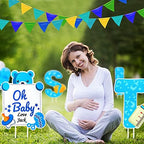Its a Boy Decorations Yard Signs, 11 Pcs, 16 In, Baby Shower Lawn Sign - Image 6