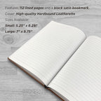 Personalized Teacher Journal - Thoughtful Teacher Gift for Appreciation & Memories - Things My Students Said Journal - Teacher Notebook for Classroom & Lesson Planning - Unique Teacher Essentials - Image 3