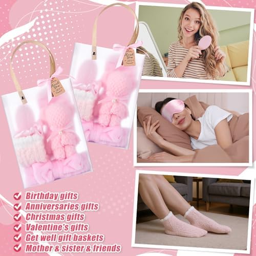 Shyyween 143 Pcs Shower Party Prizes for Winners, Pink - Image 5