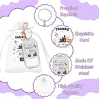 72PCS Halloween Silly Goose Baby Shower Favors Bottle Opener Keychains - Image 6