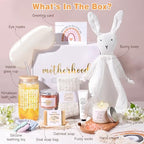 iAOVUEBY New Mom Care Package After Baby, 12PCS New Mom Gifts & Baby Shower Gift Essentials, Pregnancy Gifts For Expecting Mom, First Time Mothers Day Birthday Gift Basket for Women Mom to Be - Image 2