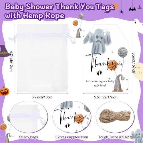 Pickmesh 25 Sets Halloween Baby Shower Favor for Guest - Image 3