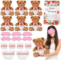 Simgoing 19 Pcs Bear Diaper Changing Game Supplies, Fashion, Pink by Simgoing