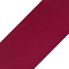 2" X 100 Yards Solid Grosgrain Ribbon for Gift Wrapping Parties, Wedding Decoration, Crafts Sewing (Burgundy) - Image 2