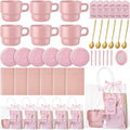 43 Pcs Baby Shower Game Prize for Winner Baby Shower Favor, Pink by Yiyiring