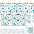 LemonRoad 24 Pcs Ocean Themed Gifts Set for Women Birthday Wedding Supplies by Unknown