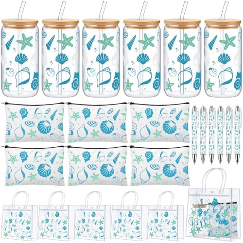 LemonRoad 24 Pcs Ocean Themed Gifts Set for Women Birthday Wedding Supplies by Unknown