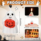 Lounsweer 25 Sets Halloween a Little Boo Is Almost Due Baby Shower Favors - Image 3