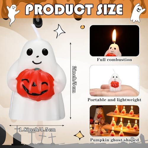 Lounsweer 25 Sets Halloween a Little Boo Is Almost Due Baby Shower Favors - Image 3