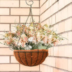 Artificial Flowers Wildflowers Silk Daisy Spring Fake Daisies Decoration Summer UV Resistant Colorful Mixed Bundles Faux Greenery Outdoor Plant Stem Filler for Home Decor Indoor Floral Arrangements - Image 5