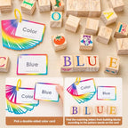 VISCOO 138 PCS Baby Shower Blocks Game Set for Guest,Game Sign Decorations - Image 5