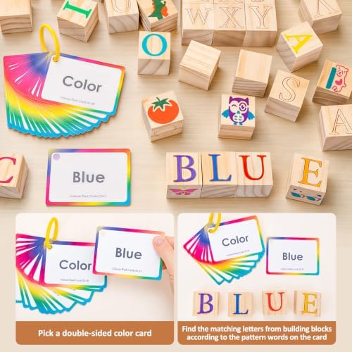 VISCOO 138 PCS Baby Shower Blocks Game Set for Guest,Game Sign Decorations - Image 5