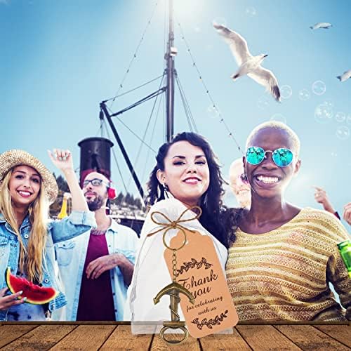50 Pcs Retro Anchor Bottle Opener Wedding Favors for Guest(Retro Anchor) - Image 7