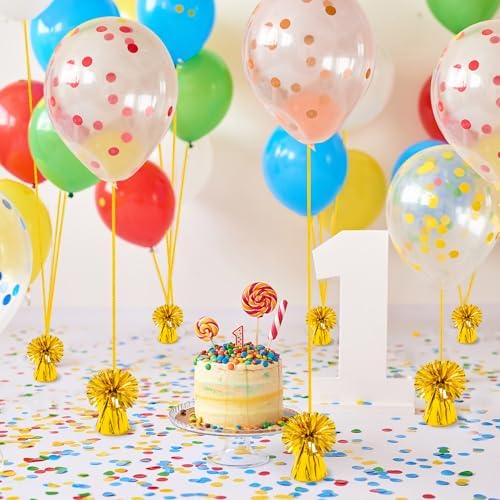 24 PCS Balloon Weights Metallic Anchor, Balloon Holder Heavy Weights - Image 4