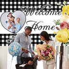 Custom Sunflower Welcome Home Banner - Military Homecoming Yard Sign (6x9ft) - Image 5