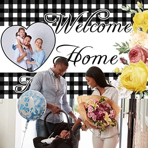 Custom Sunflower Welcome Home Banner - Military Homecoming Yard Sign (6x9ft) - Image 5