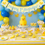 Leelosp Duck Soap Party Favors Gift with Transparent Bags and Thanks Tag for Baby Shower Guest Reveal Baptism Shower Wedding Birthday Summer Party Favor Decorations Supplies(50 Sets,Yellow) - Image 5