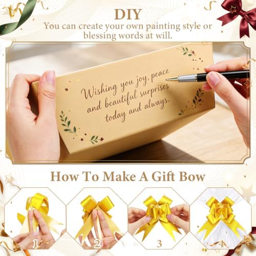 EVELOMO 6 Pack Empty Gift Baskets to Fill - 12" x 10" Large Baskets for Gifts Empty, Sturdy DIY Gifts Baskets Sets with 500g Crinkle Cut Papers for Birthdays Weddings Parties and Holidays (Kraft) - Image 4