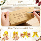 EVELOMO 10 Pack Empty Gift Baskets to Fill - 10" x 8" Small Baskets for Gifts Empty, Sturdy DIY Gifts Baskets Sets with 500g Crinkle Cut Papers for Birthdays Weddings Parties and Holidays (Kraft) - Image 4