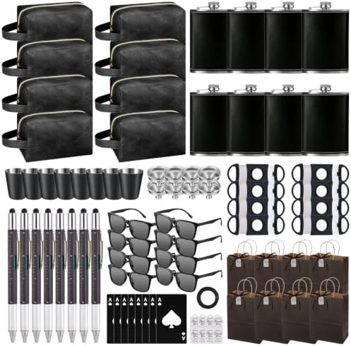81 Pcs Baby Shower Prizes for Men, Groomsmen Gifts Wedding Party by WishFond