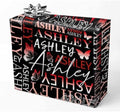 AOFUN Custom Name Text Wrapping Paper For Men Cute Birthday Wrapping Paper Funny Gift Bags For Adults Mens Wrapping Paper Christmas 3 Rolls 58" x 23" by Unknown