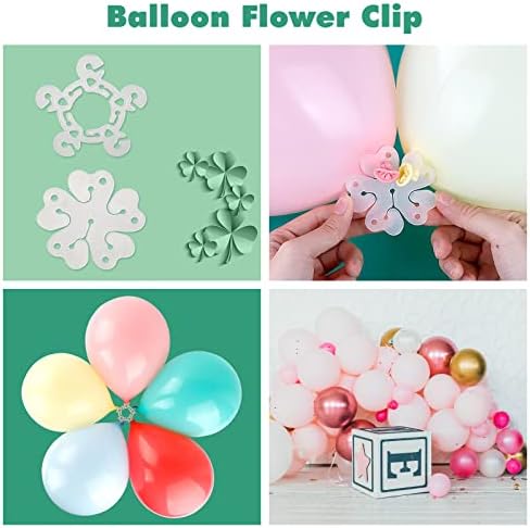 Tinabless Balloons Decorating Strip Kit for Garland,Birthday, Wedding, Baby Shower Party Decorations - Image 7
