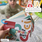 Happy Start Award-Winning Activity Cards, Baby Milestone Cards, 0-12 Months - Image 4