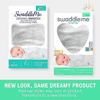 SwaddleMe by Ingenuity Original Swaddle - Size Small/Medium, 0-3 Months, 3-Pack (Lil Wild One) - Image 5