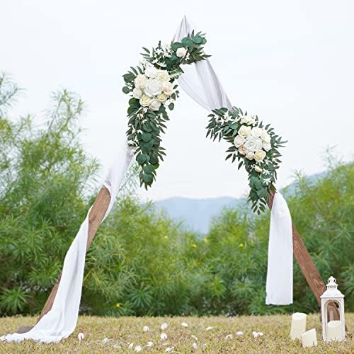 ponatia Artificial Wedding Arch Flowers Set of 2 - Image 6