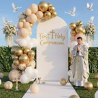 Gilprop 125 Pcs 7.2ft Holy Communion Baptism, Elastic Polyester - Image 6