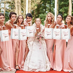 PerKoop 60 Pack Thank You Paper Gift Bags, Classic, Rose Gold - Image 4