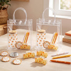 Daifunli 6 Set Orange Cutie Baby Shower Prize Gift for Winner Guest - Image 2