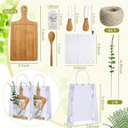 6 Sets Baby Shower Prizes for Game Winners, 61Pcs Gift Set - Image 2