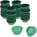 CybrTrayd No.4 Glassine Paper Approximately 12,500 Pieces – 1” Base, 3/4” Wall Candy Cups, Green by CybrTrayd