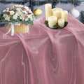 70 Yard Organza Fabric 44" Wide for Wedding Event Décor - Blush Pink by MDS