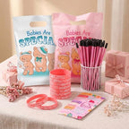 Resurhang 50 Set New Mom Gifts Bulk, Pink Baby Shower Breastfeeding Favors - Image 5
