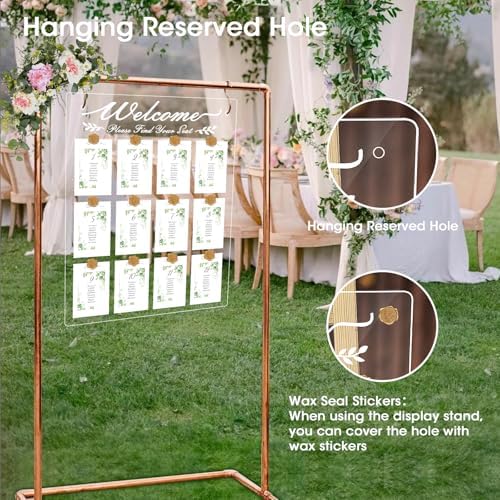 Wedding Seating Chart Board - Image 4