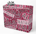AOFUN Custom Wrapping Paper Picture Cute Gifts For Best Friends Wrapping Paper For Boys Wrapping Papper Funny Gift For Friend for Boys Girls Men Women 3 Rolls 58" x 23" by Unknown