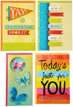 Hallmark All Occasion Handmade Boxed Set of Assorted Greeting Cards with Card Organizer (Pack of 24)—Birthday, Baby, Wedding, Sympathy, Thinking of You, Thank You, Blank - Image 6