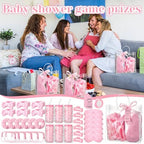 48 Pcs Baby Shower Game Prizes Gift Set for Guests, Pink - Image 5
