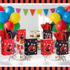 Clabby 30 Pcs Ladybug Party Gift Bags Ladybug Party for Birthday Favor - Image 5