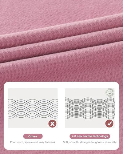 Yoofoss Baby Sleep Sack 0-6 Month 0.5TOG 100% Organic Cotton 2-Way Zipper - Image 6